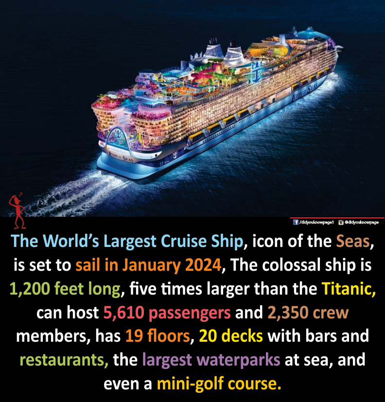 The World's Largest Cruise Ship-Stumbit Important Infos